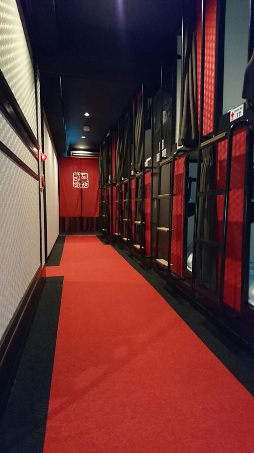 Capsule Hotel Hatagoya Tokyo Ngoại thất bức ảnh