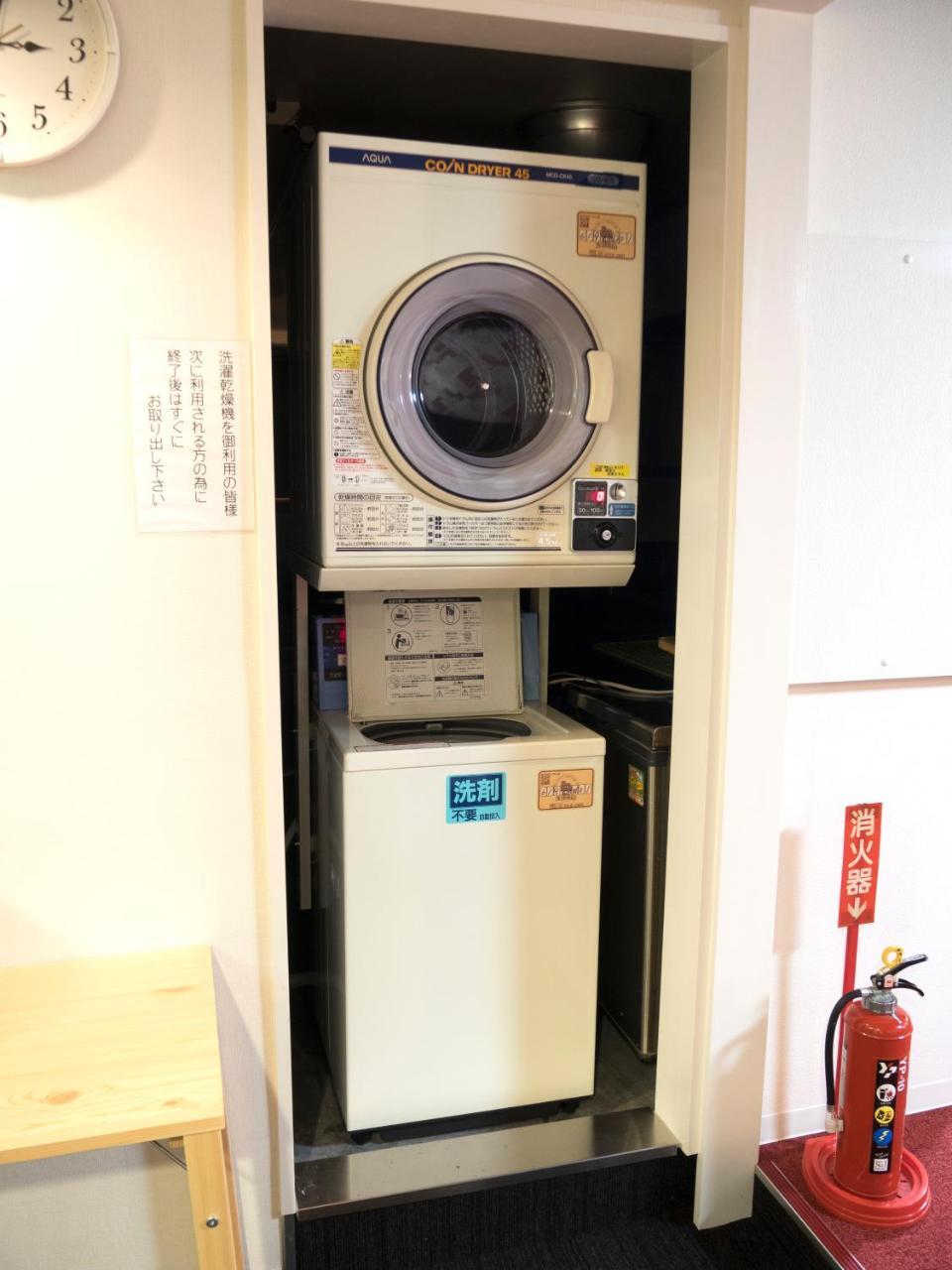 Capsule Hotel Hatagoya Tokyo Ngoại thất bức ảnh