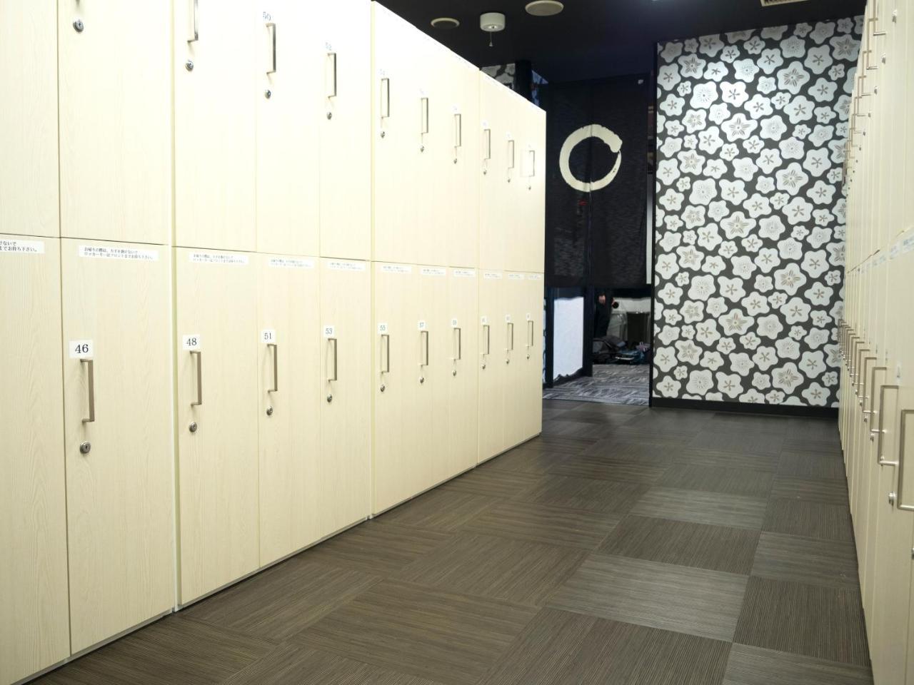 Capsule Hotel Hatagoya Tokyo Ngoại thất bức ảnh